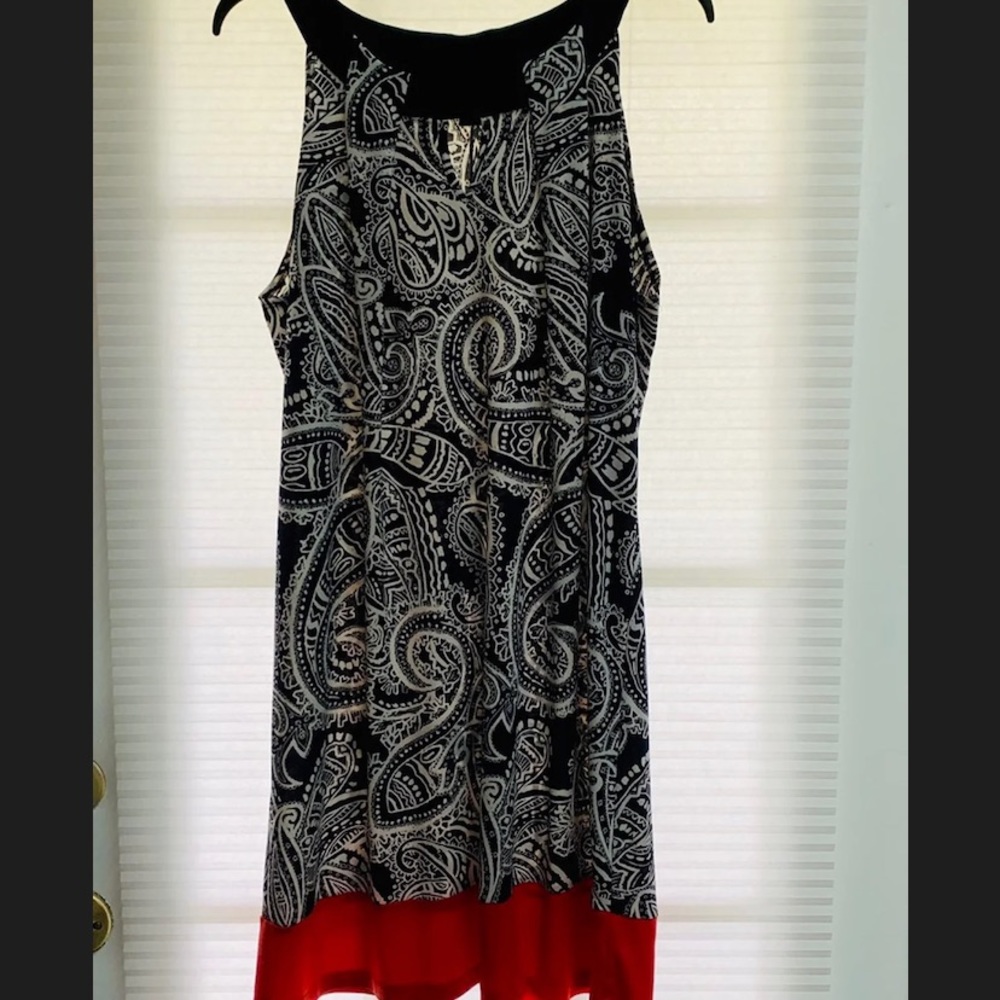 Enfocus studio women’s sleeveless dress size 14